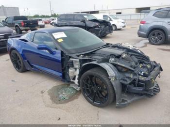  Salvage Chevrolet Corvette