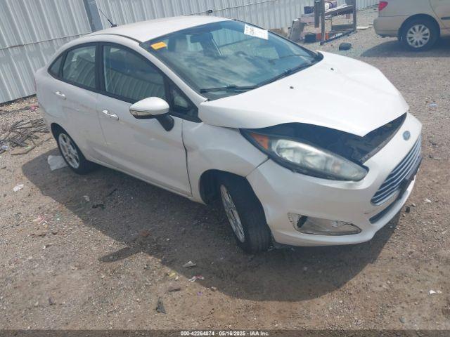  Salvage Ford Fiesta