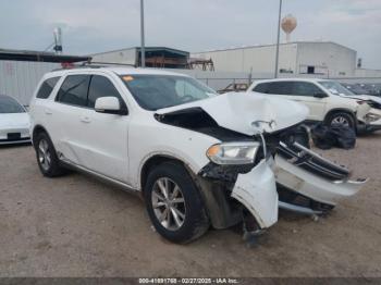  Salvage Dodge Durango