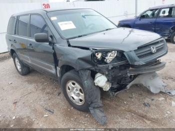  Salvage Honda Pilot