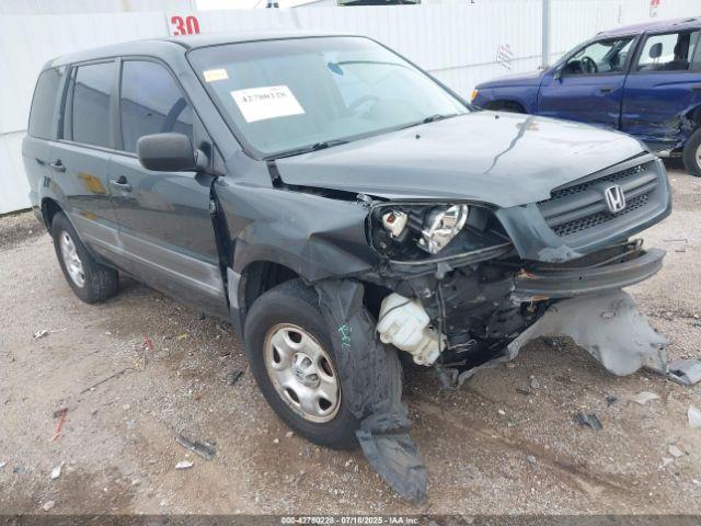  Salvage Honda Pilot