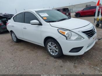  Salvage Nissan Versa