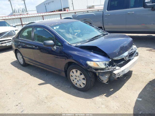  Salvage Honda Civic