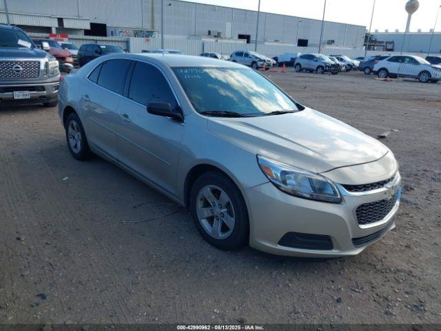  Salvage Chevrolet Malibu
