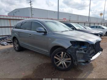  Salvage Audi Q7