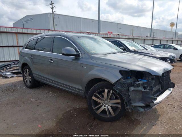  Salvage Audi Q7