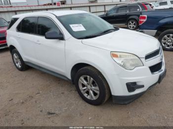  Salvage Chevrolet Equinox