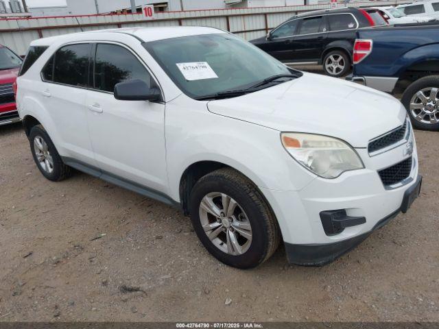  Salvage Chevrolet Equinox