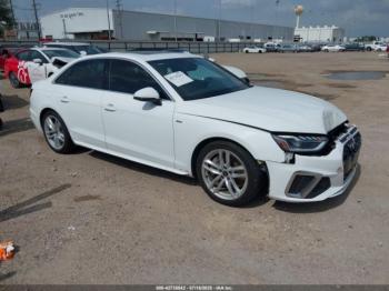  Salvage Audi A4