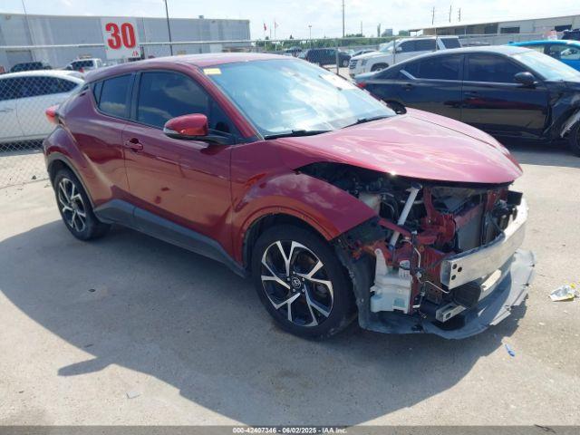  Salvage Toyota C-HR
