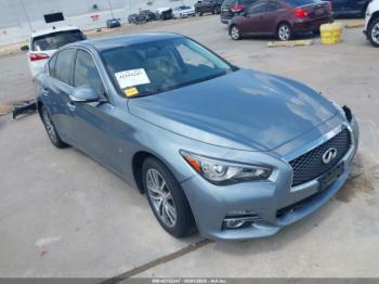  Salvage INFINITI Q50