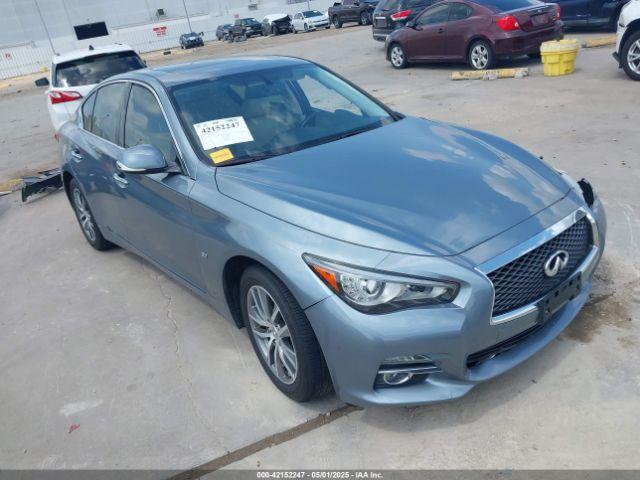  Salvage INFINITI Q50