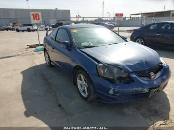  Salvage Acura RSX