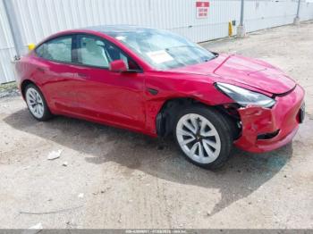  Salvage Tesla Model 3