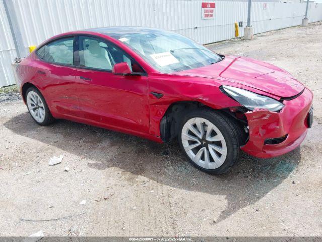  Salvage Tesla Model 3