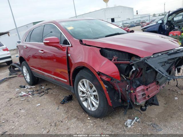  Salvage Cadillac XT5
