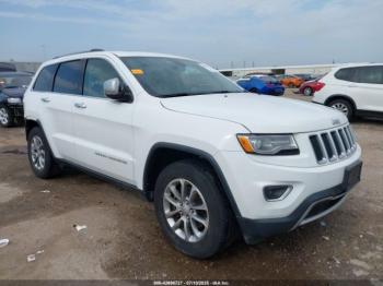  Salvage Jeep Grand Cherokee