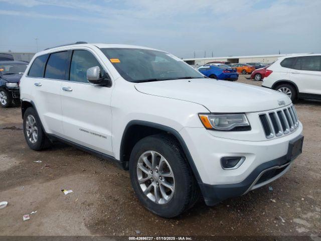  Salvage Jeep Grand Cherokee