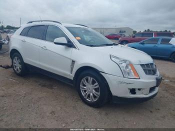  Salvage Cadillac SRX