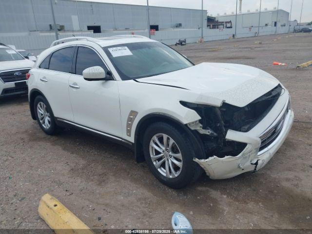  Salvage INFINITI Fx