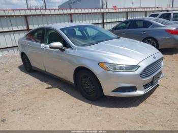  Salvage Ford Fusion