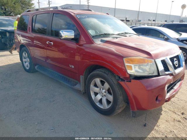  Salvage Nissan Armada