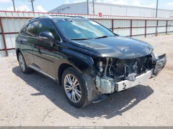  Salvage Lexus RX