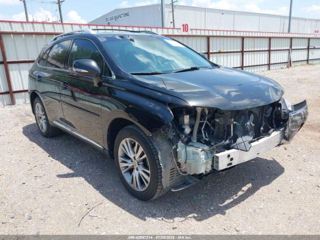  Salvage Lexus RX