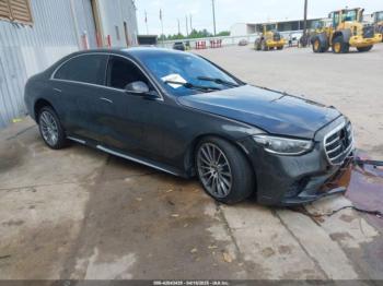  Salvage Mercedes-Benz S-Class