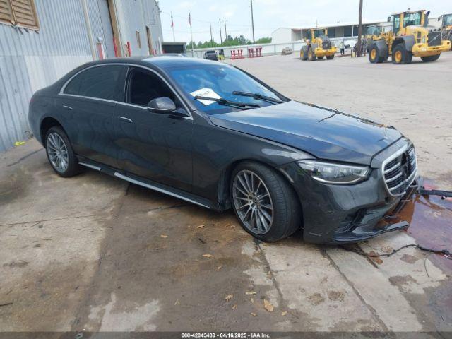  Salvage Mercedes-Benz S-Class