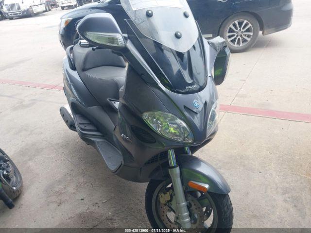  Salvage Piaggio X9 Evolution