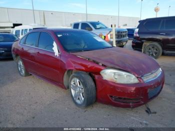  Salvage Chevrolet Impala