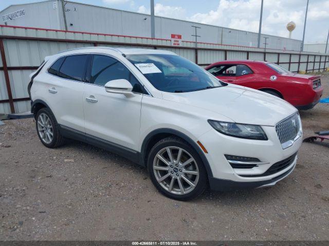  Salvage Lincoln MKC