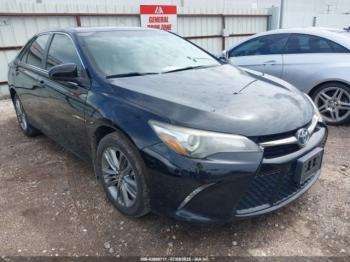  Salvage Toyota Camry