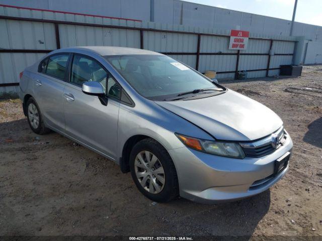  Salvage Honda Civic