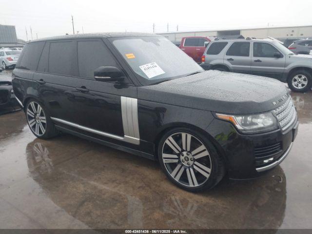  Salvage Land Rover Range Rover