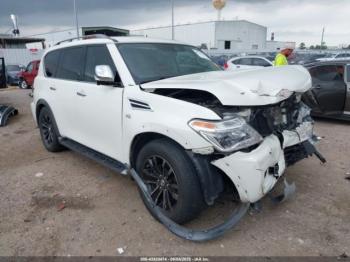  Salvage Nissan Armada