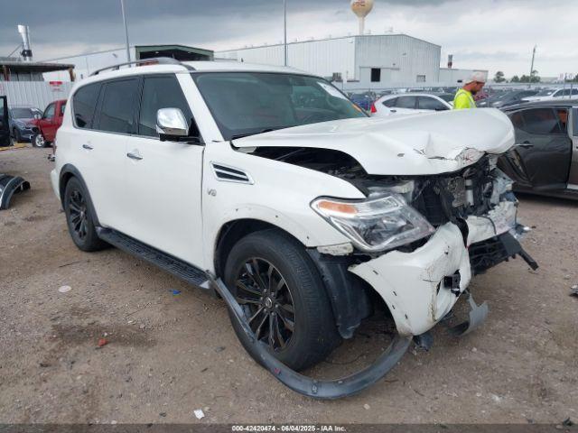  Salvage Nissan Armada