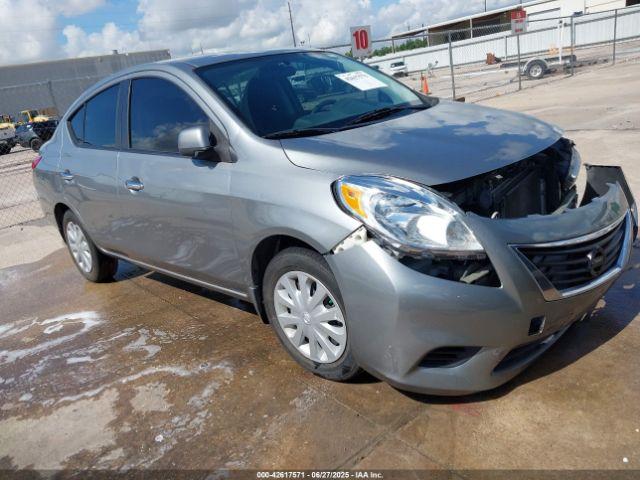 Salvage Nissan Versa