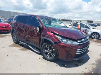  Salvage Toyota Highlander