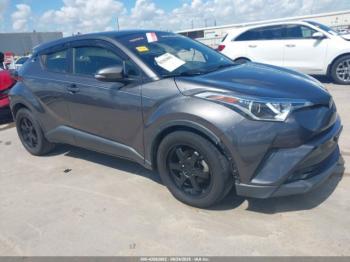  Salvage Toyota C-HR