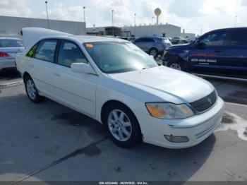  Salvage Toyota Avalon