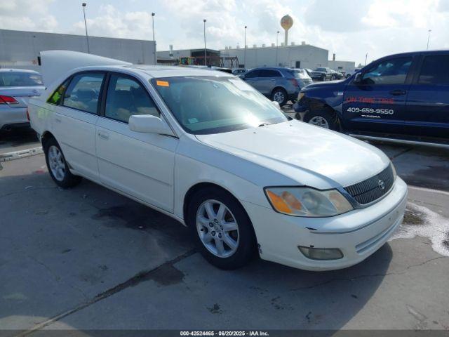  Salvage Toyota Avalon