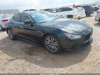  Salvage Maserati Ghibli