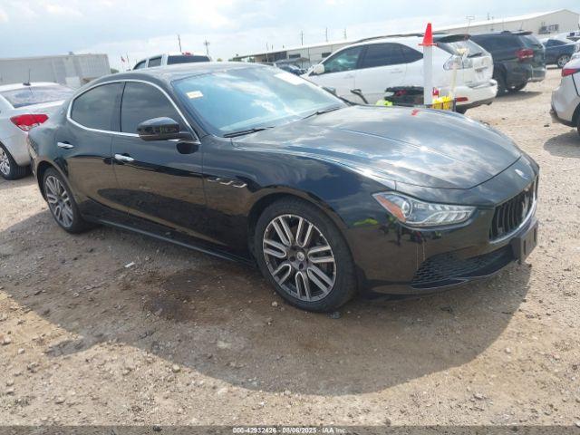  Salvage Maserati Ghibli