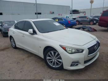  Salvage INFINITI Q50
