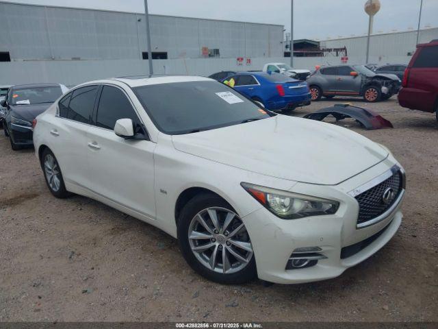  Salvage INFINITI Q50