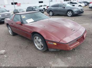  Salvage Chevrolet Corvette