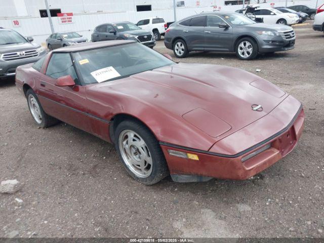  Salvage Chevrolet Corvette