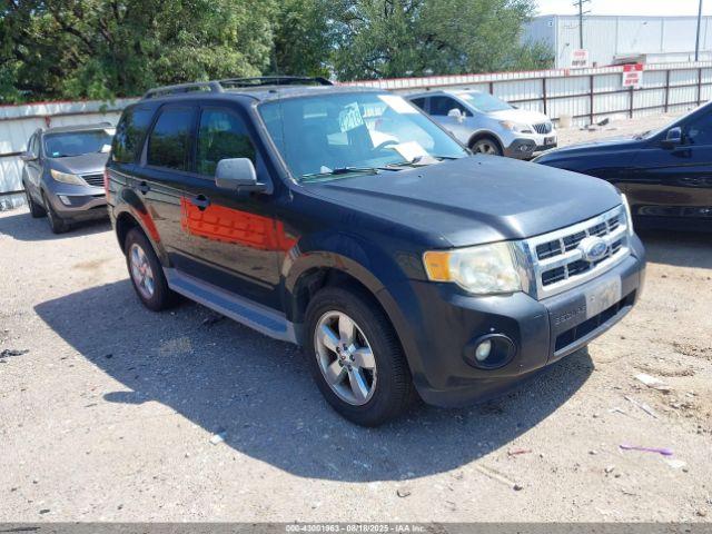  Salvage Ford Escape